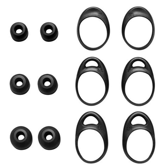 JP-0513&nbsp;Replacement Eartips and Earwings for Gear IronX 2018